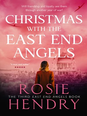 cover image of Christmas with the East End Angels
